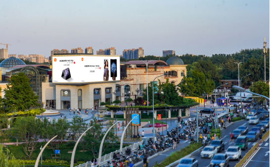 SOLANA Naked-Eye 3D LED Screen